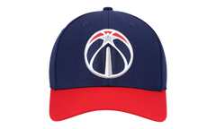 NBA Team 2 Tone 2.0 Stretch Snapback Cap "Washington Wizards - Navy / Red" HHSS3265 WWIYYPPPNYRD