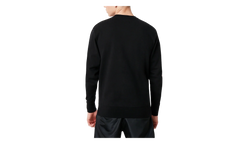 Flames Crewneck Shirt TNP "Blackout" 472560 02E