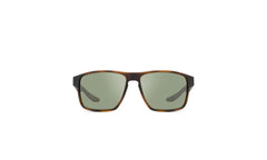 Essential Venture Sunglasses "Matte Tortoise / Green / Gunmetal Flash" EV1001 200
