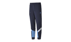 Iconic MCS Track Pants "Manchester City FC - Peacoat / Team Light Blue" 756667 25