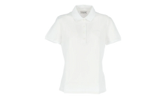 L.12.D Slim Fit Stretch Mini Piqué Polo WMNS "Navy Blue" PF5462 166