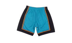NBA Swingman Shorts "1998 Detroit Pistons - Harbor Blue" SMSHCP19234 DPIHRBL98