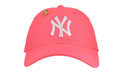 9TWENTY New York Yankees Adjustable Hat "Pink Glow" NE306