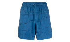 Lined Woven Shorts "Blue" DM5226 407