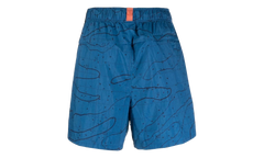 Lined Woven Shorts "Blue" DM5226 407