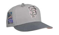 59FIFTY San Francisco Giants 2007 All Star Game Fitted Hat "Grey / Pink / Silver" NE363