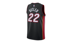 NBA MIAMI HEAT SWINGMAN ICON EDITION JERSEY GS "22 BUTLER - BLACK" 9Z2B7BX2P00 HEAJB