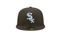 59Fifty MLB Chicago Sox Cloud Under Fitted Hat "Black" 60243791