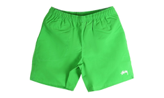 Water Stock Elastic Waistband Short "CLASSIC GREEN" 113155N CLGR