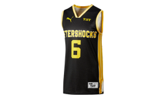 TBT Hoops Wichita State Shockers Jersey "Aftershocks - Black" 929150 06