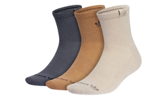 TREFOIL MID CREW SOCKS "Brown / Khaki / Gray" GC3075C