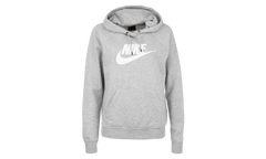 NSW Esstential Fleece Hoodie "Heather Grey" BV4126 063
