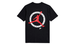 Jordan Flight Club T-Shirt "Black / University Red" IM1352 010