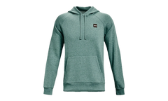 Rival Fleece Hoodie "Retro Teal Light Heather / Onyx White" 1357092 391