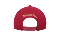 NBA Team 2 Tone 2.0 Stretch Snapback Cap "Cleveland Cavaliers - Red / Gold" HHSS3265 CCAYYPPPRDGD