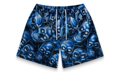 Skully Shorts "Blue" BS115