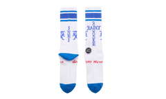 Sinner Sock "White / Blue" SM HR1 0000 109