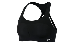 Sportswear Alpha Sports Bra WMNS "Black / White" AJ0340 010