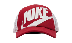 RISE CAP OVERSIZED FUTURA TRUCKER "Gym Red / White" HV8699 687