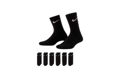 Dri-FIT Performance Basics Crew Socks (6 Pairs) GS "Black" UN0019 023