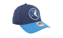 NBA Team 2 Tone 2.0 Stretch Snapback Cap "Minnesota Timberwolves - Navy / Light Blue" HHSS3265 MTIYYPPPNYLB
