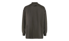 Relaxed Crewneck Sweatshirt "Off Black" 192SU222075F