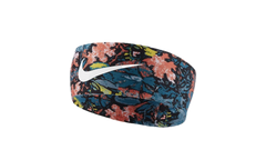 FURY HEADBAND 2.0 PRINTED "Black / Bright Mango / White" N.000.2004.999