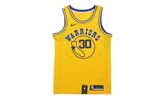 NBA GS Warriors Classic Edition Swingman Jersey Steph Curry GS "Yellow" 9Z2B7B1AW CURRY