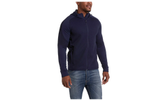 Evostripe Hybrid Hooded Jacket "Peacoat" 855631 06