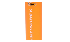 A Bathing Ape 'Bic' Lighter "Orange" 1K22 182 036 ORANGE