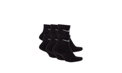 Everyday Cushioned Training Ankle Socks (6 Pairs) "Black / White" SX7669 010