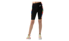 Flag Pack Bike Shorts WMNS "Black / Multicolor" CJ3221 010