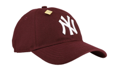 9TWENTY New York Yankees Adjustable Hat "Maroon" NE304