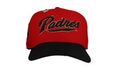 59FIFTY San Diego Padres 40th Anniversary Fitted Hat "Red / Black" NE357