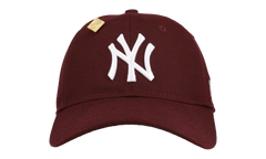 9TWENTY New York Yankees Adjustable Hat "Maroon" NE304