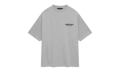 Jersey Crewneck Tee "Light Heather Gray" 125HO244368F