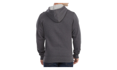 Powerblend Fleece Script Logo Hoodie "Charcoal" GF89H Y0679400C