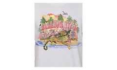 Leopard Short-Sleeve T-Shirt "White" 851 1209 WHITE