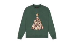 Jordan Brooklyn Fleece Crew-neck Sweatshirt "Midnight Green / Black" HV1874 316