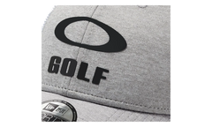 9FORTY Heather New Era Golf Snapback Hat "Athletic Heather Grey" 911523LDS 24G