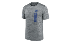 NFL New York Giants 2024 Sideline Velocity Performance T-Shirt "Grey" 02ER 06G 8I CAT