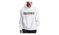 C-Life Reverse Weave 3-D Logo Pullover Hoodie "White" GF68 586333 100