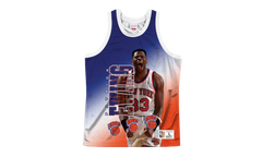 NBA Behind The Back Jersey "New York Knicks Patrick Ewing" MSTKMI19002 NYKWHITPEW