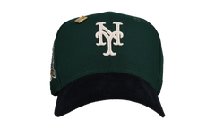 59FIFTY New York Mets 40th Season Fitted Hat "Green / Navy - Corduroy Visor" NE197