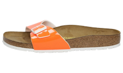 Madrid Sandals WMNS "Patent Neon Orange" 0439803