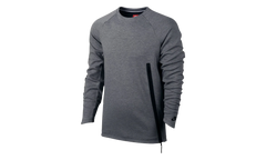 Tech Fleece Crew Neck "Carbon Heather" 846348 091