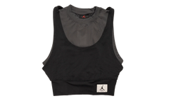 Air Jordan Essential Crop Top WMNS "Anthracite / Black" DN0602 060