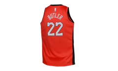 NBA MIAMI HEAT SWINGMAN PLAYER CITY EDITION JERSEY GS "2024-25 Butler - Red" 9Z2B7BU8P24 HEAJB