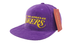 NBA Lakers DS Snapback Cap "Los Angeles Lakers - Purple" 6MUSLR21371 LALPURP