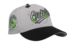 59FIFTY Baltimore Orioles 30th Anniversary Fitted Hat "Grey Celestial" NE453